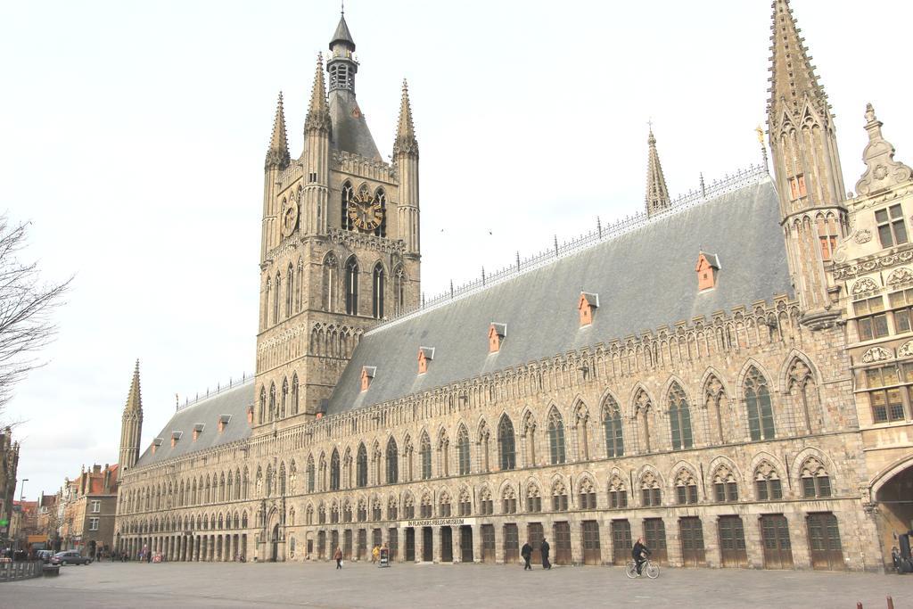 Oldsaxo Premium Apartment Ypres Exterior photo